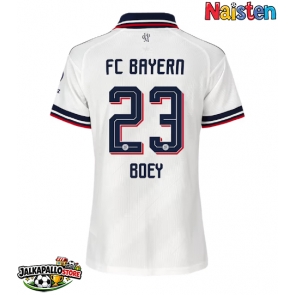 Bayern Munich Sacha Boey #23 Vieraspaita Naisten 2026-27 Lyhythihainen